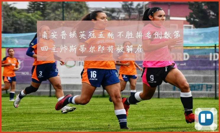 南安普顿英冠五轮不胜排名倒数第四主帅斯蒂尔即将被解雇