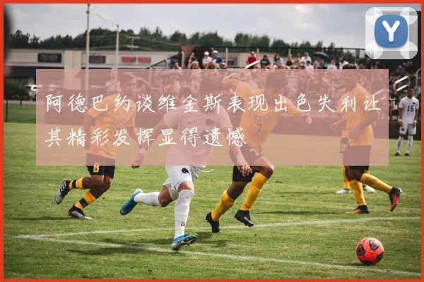 阿德巴约谈维金斯表现出色失利让其精彩发挥显得遗憾